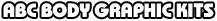 ABC Body Graphic Kits