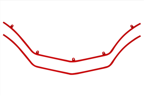 ABC Hood Pin Bars