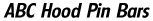 ABC Hood Pin Bars