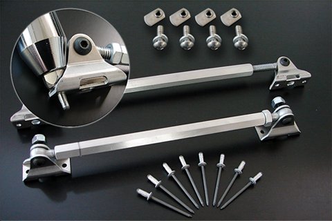 Adjustable-Bracket-Kit-Pic Adjustable 3/8" Hex Body Brace Kit