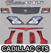 Cadillac CTS Graphics Kit
