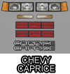 Caprice-Graphics Chevy Caprice Body Graphic Kit