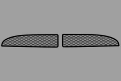 Dodge Charger Upper Grill Decal