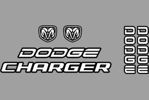 Dodge Charger ID Kit