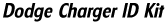 Dodge Charger ID Kit