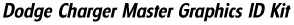 Dodge Charger Master Graphics ID Kit