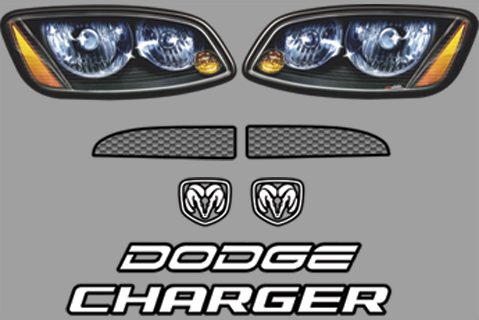 Dodge Charger Nose ID Kit