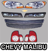 Chevy malibu Graphics Kit