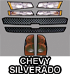 Chevy Silverado Body Graphic Kit