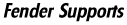 Fender Supports
