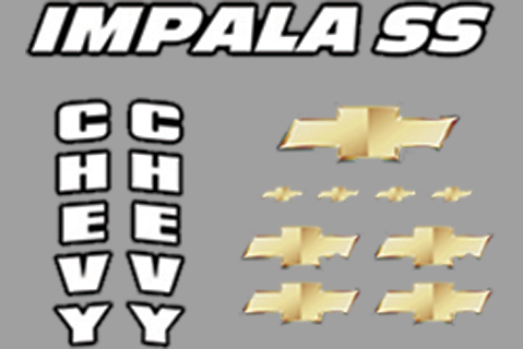 Chevy Impala ID Kit