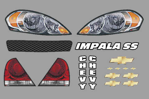 Chevy Impala Master ID Graphics Kit