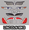Lincoln MKS Graphic Kit