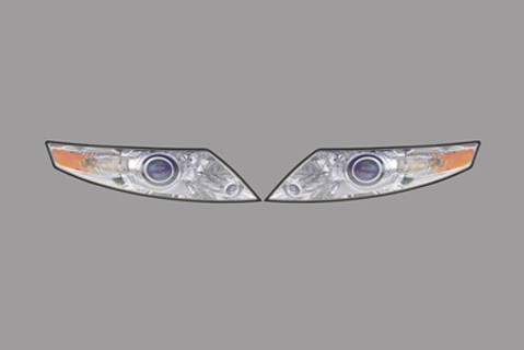 MKS-Headlights-Pic Lincoln MKS Headlights