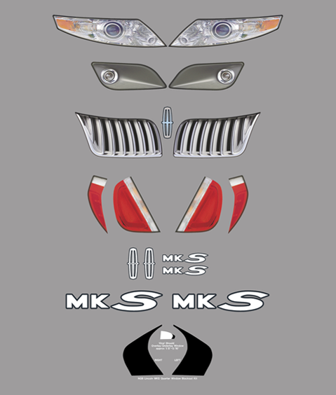 MKS-Master-Pic Lincoln MKS Master Graphics ID Kit