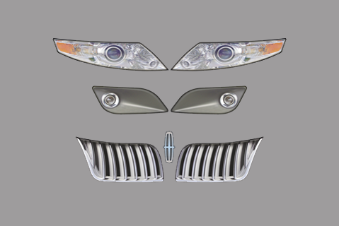 MKS-Nose-ID-Pic Lincoln MKS Nose ID Kit