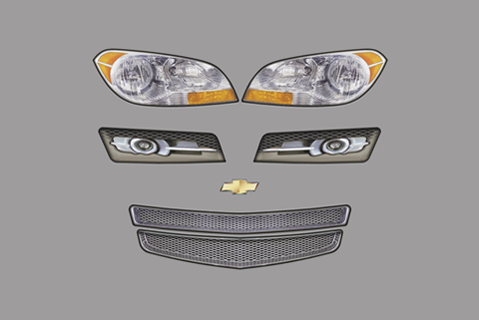 Malibu-Nose-ID-Pic Chevy Malibu Nose ID Kit
