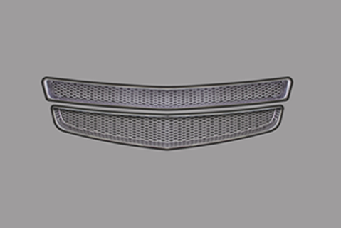 Malibu-Upper-Grill-Pic Chevy Malibu Upper Grill Decal