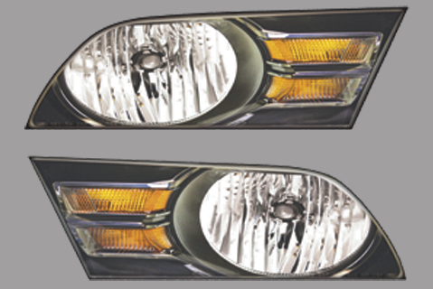 Mustang-Headlights-Pic Ford Mustang Headlights