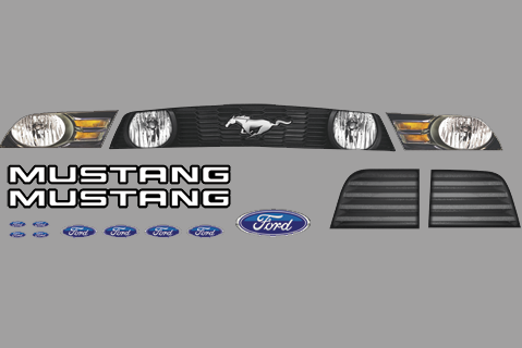 Mustang-Nose-ID-Pic Ford Mustang Nose Id Kit