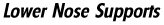 Lower Nose Supports