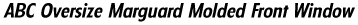 Oversize Marguard Molded Front Window