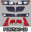 Pontiac G8 Graphic Kit
