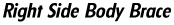 Right Side Body Brace