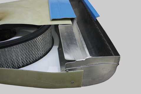 Adjustable Cowl Air Induction Turn Down